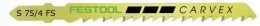 Festool Brzeszczot do wyrzynarki S 75/4 FS/5 486549