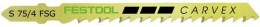 Festool Brzeszczot do wyrzynarki S 75/4 FSG 20X 499441