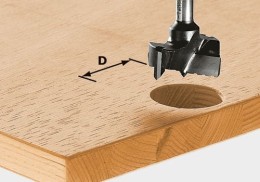 Festool Frez do otworów pod okucia HW S8 D30 491075