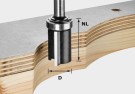 Festool Frez do wyrównywania HW S8 D19/NL25 491028