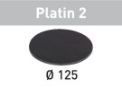 Festool Krążki ścierne STF D125/0 S500 PL2/15 Platin 2 492374