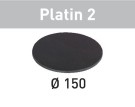 Festool Krążki ścierne STF D150/0 S400 PL2/15 Platin 2 492368