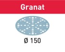 Festool Krążki ścierne STF D150/48 P400 GR/100 Granat 575172