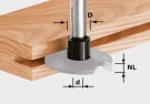 Festool Trzpień frezarski S8 1,5-5 D14 499805