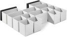 Festool Wyjmowane pojemniczki Set 60x60/120x71 3xFT 201124
