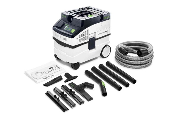 Odkurzacz mobilny CLEANTEC CT 15 E-set 577415