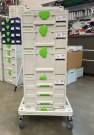 Zestaw Systainery Sys3 + wózek sys-rb festool