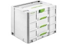Zestaw Systainery Sys3 + wózek sys-rb festool